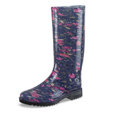 Botas Lluvia Nurul Azul Croydon para Mujer
