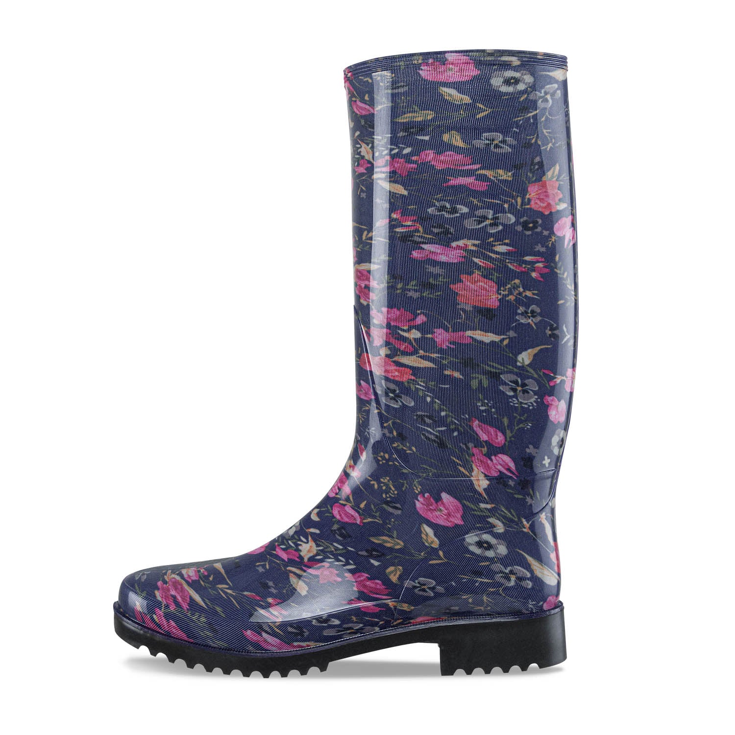 Botas Lluvia Nurul Azul Croydon para Mujer