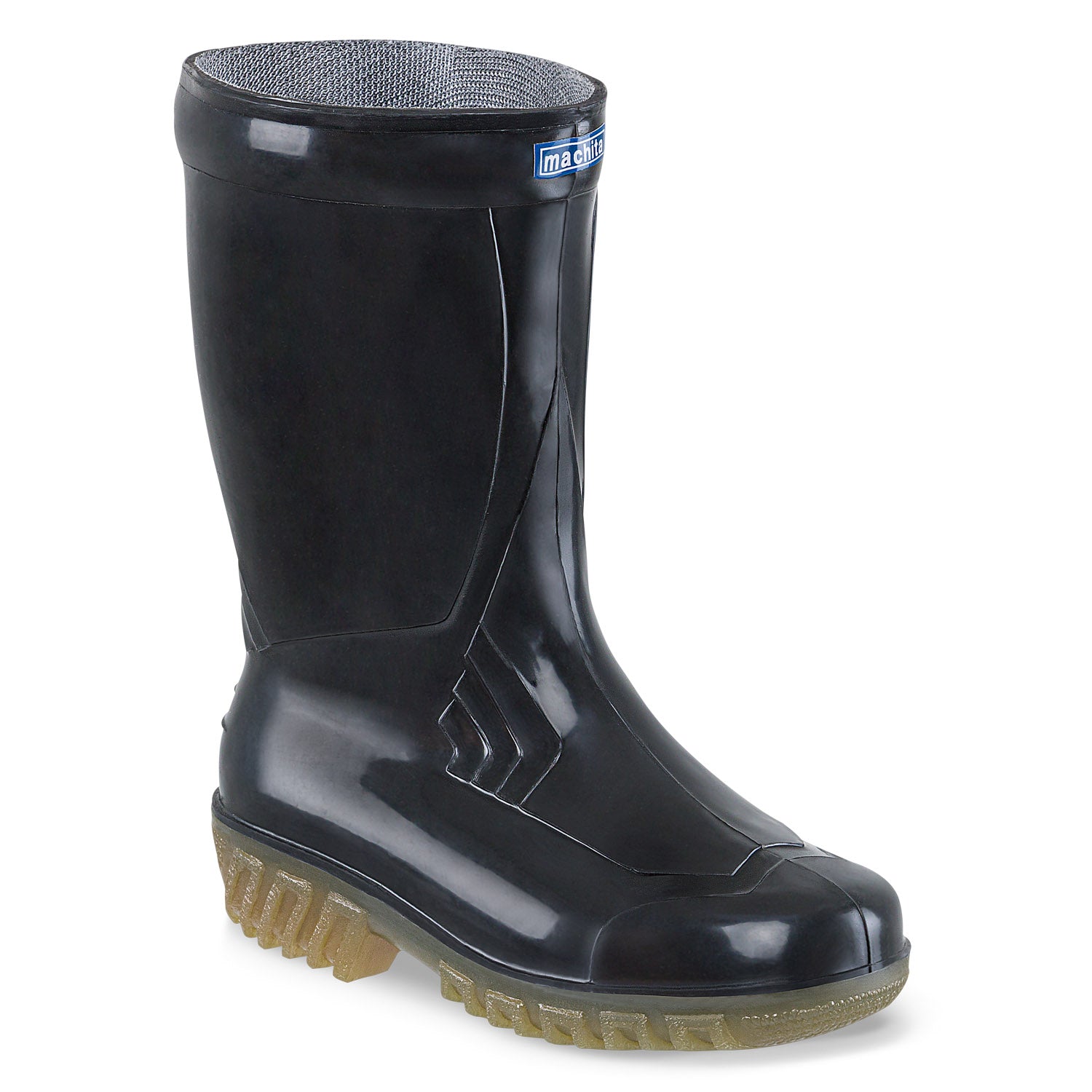 Botas Lluvia Machita Kids Negro Croydon Unisex