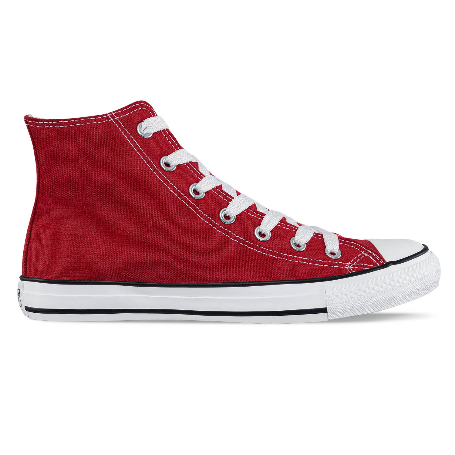 Tenis Urbanos Discovery Alto Rojo Croydon para Niño y Niña