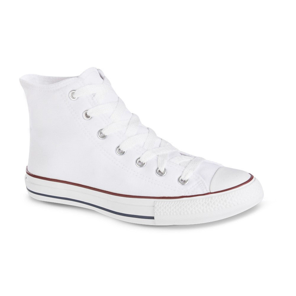 Tenis Urbanos Discovery Alto BR. Rojo Croydon Unisex