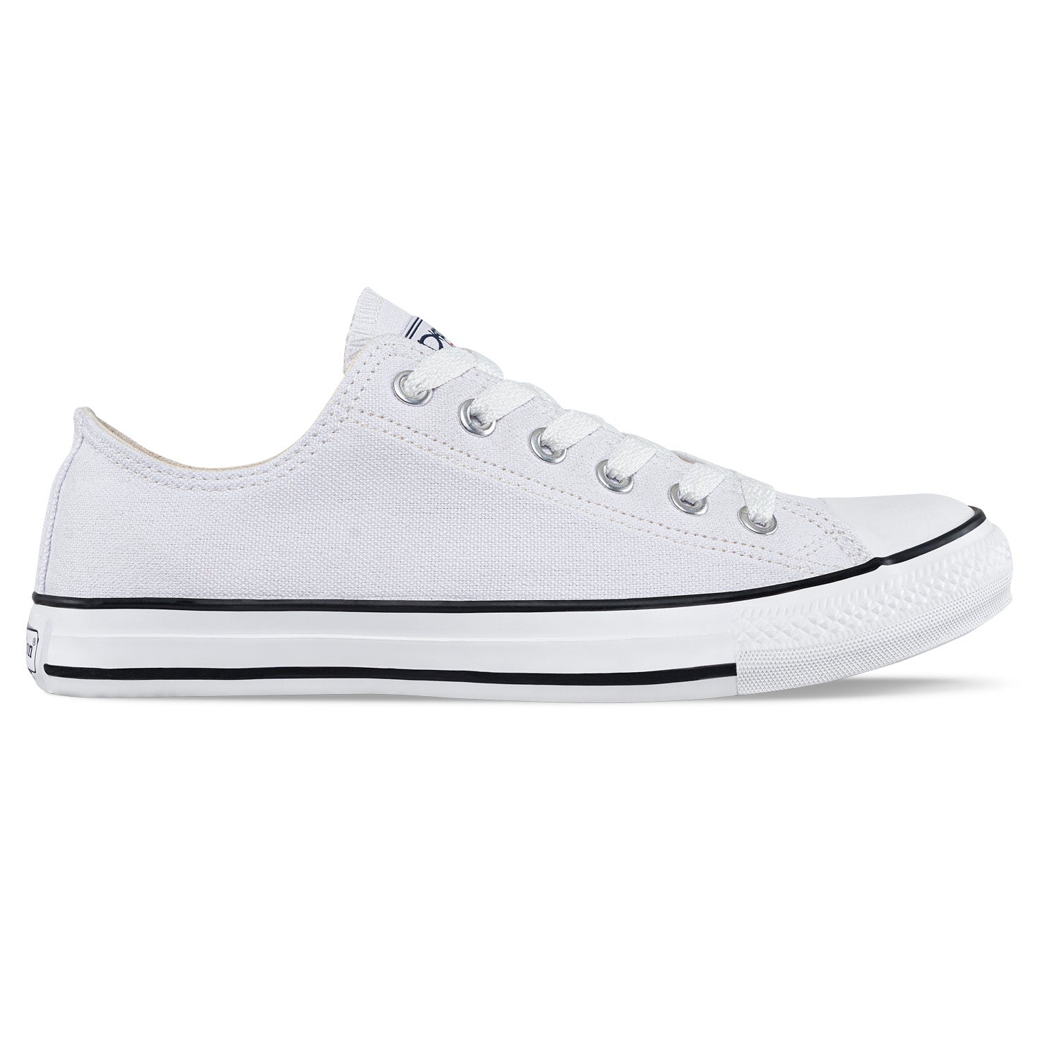 Tenis Casuales Discovery Bajo Blanco Croydon Unisex