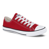 Tenis Casuales Discovery Bajo Rojo Croydon para Hombre y Mujer