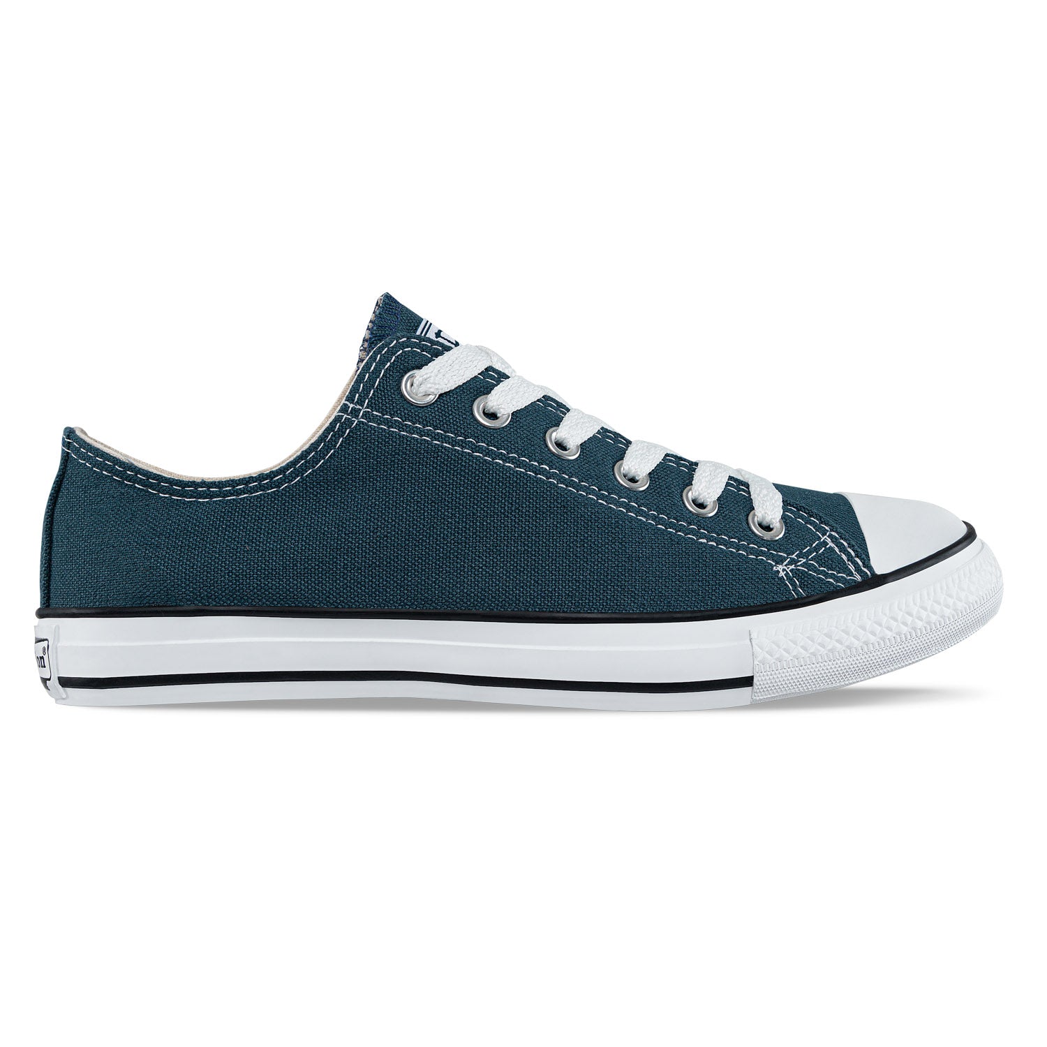 Tenis Casuales Discovery Bajo Azul Croydon Unisex