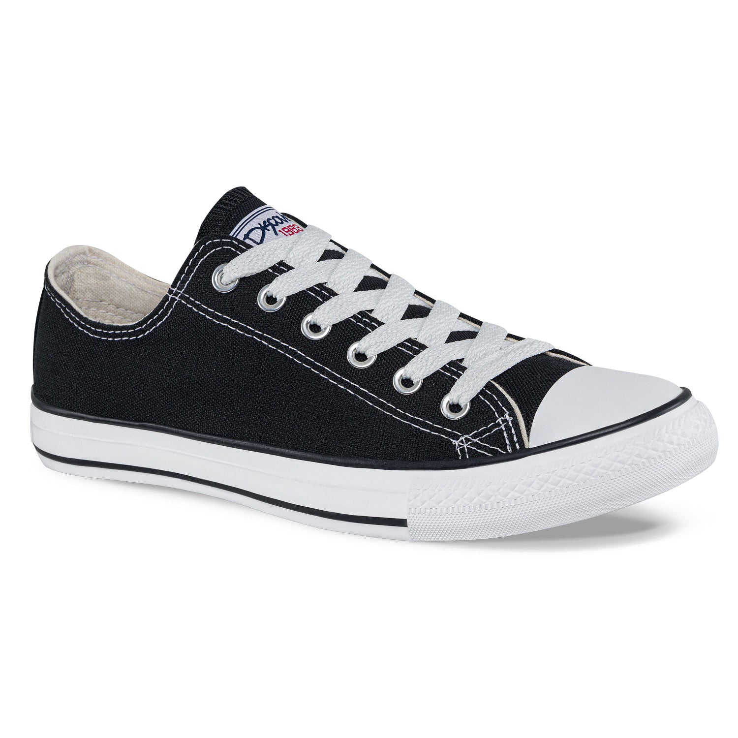 Tenis Casuales Discovery Bajo Negro Croydon para Hombre
