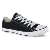 Tenis Casuales Discovery Bajo Negro Croydon para Hombre y Mujer