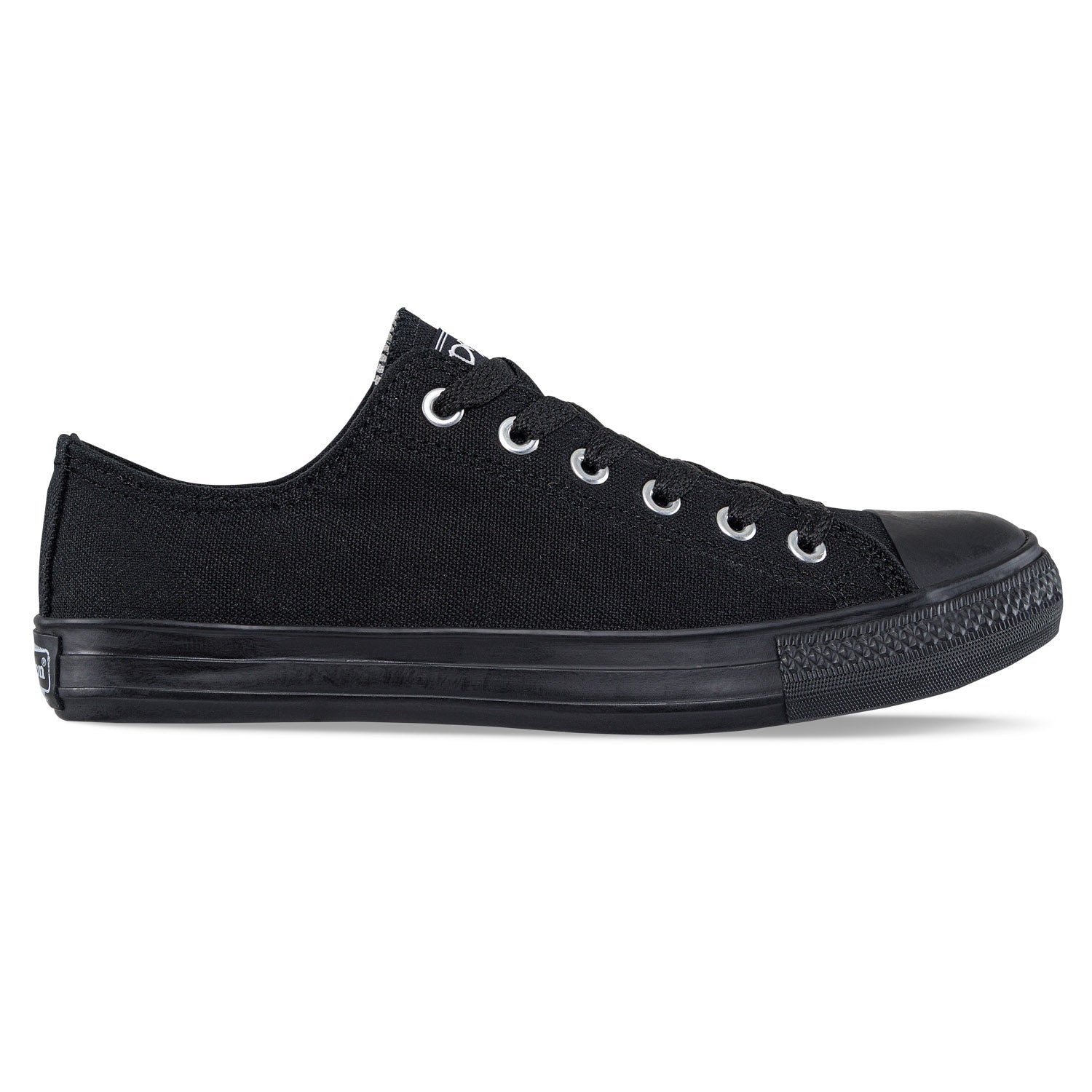Tenis Casuales Discovery Bajo Negro-Negro Croydon Unisex