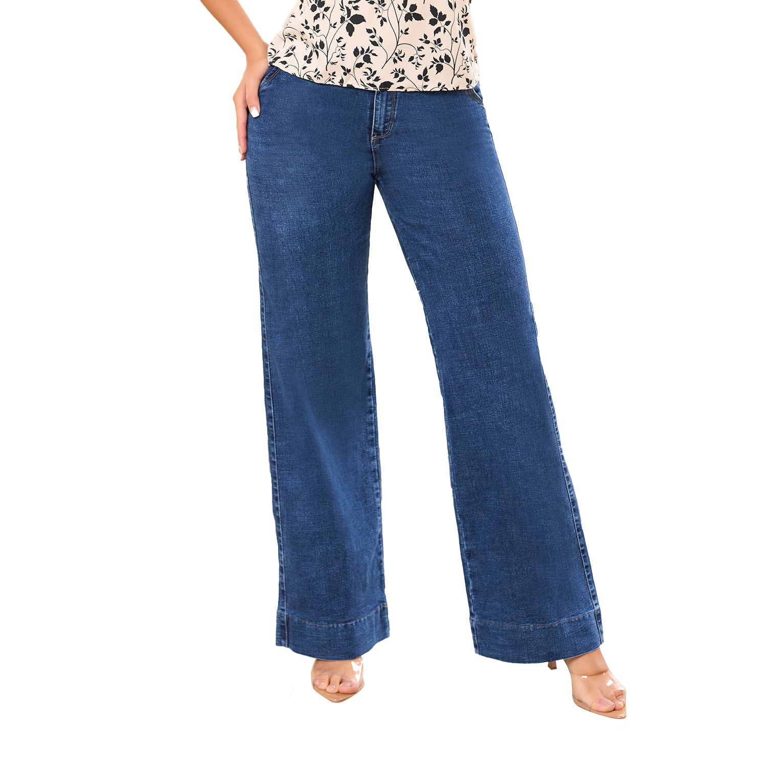 Jean Clara Azul Croydon para Mujer