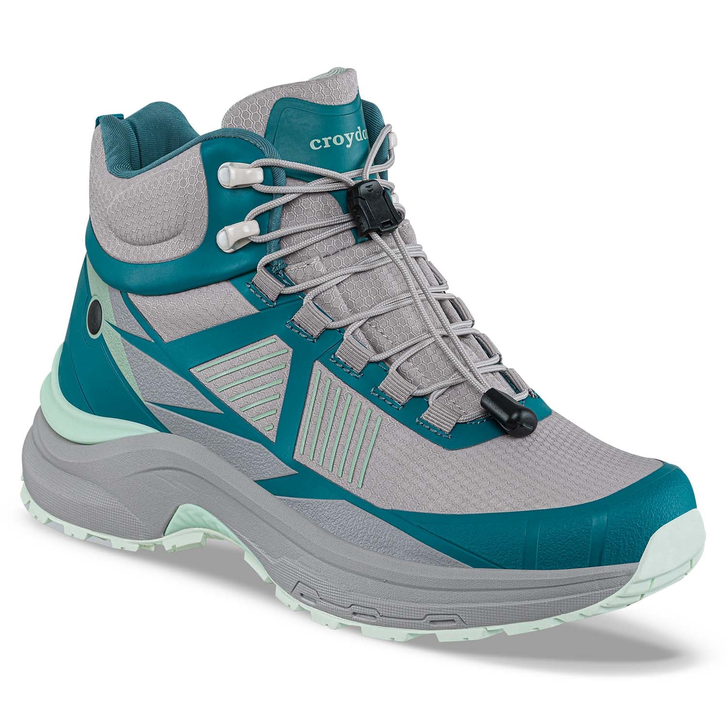 Botas Trekking Sotani Gris Croydon para Mujer