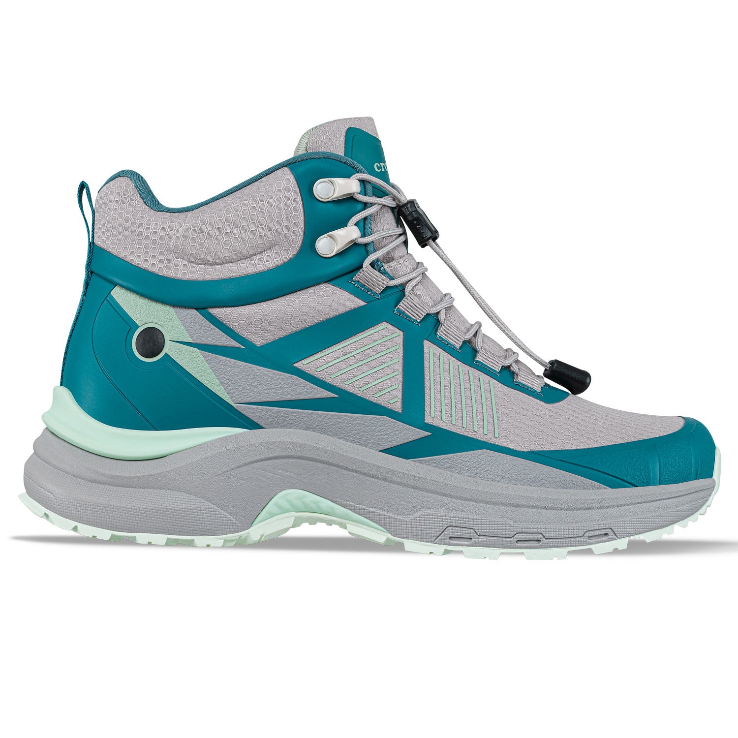 Botas Trekking Sotani Gris Croydon para Mujer