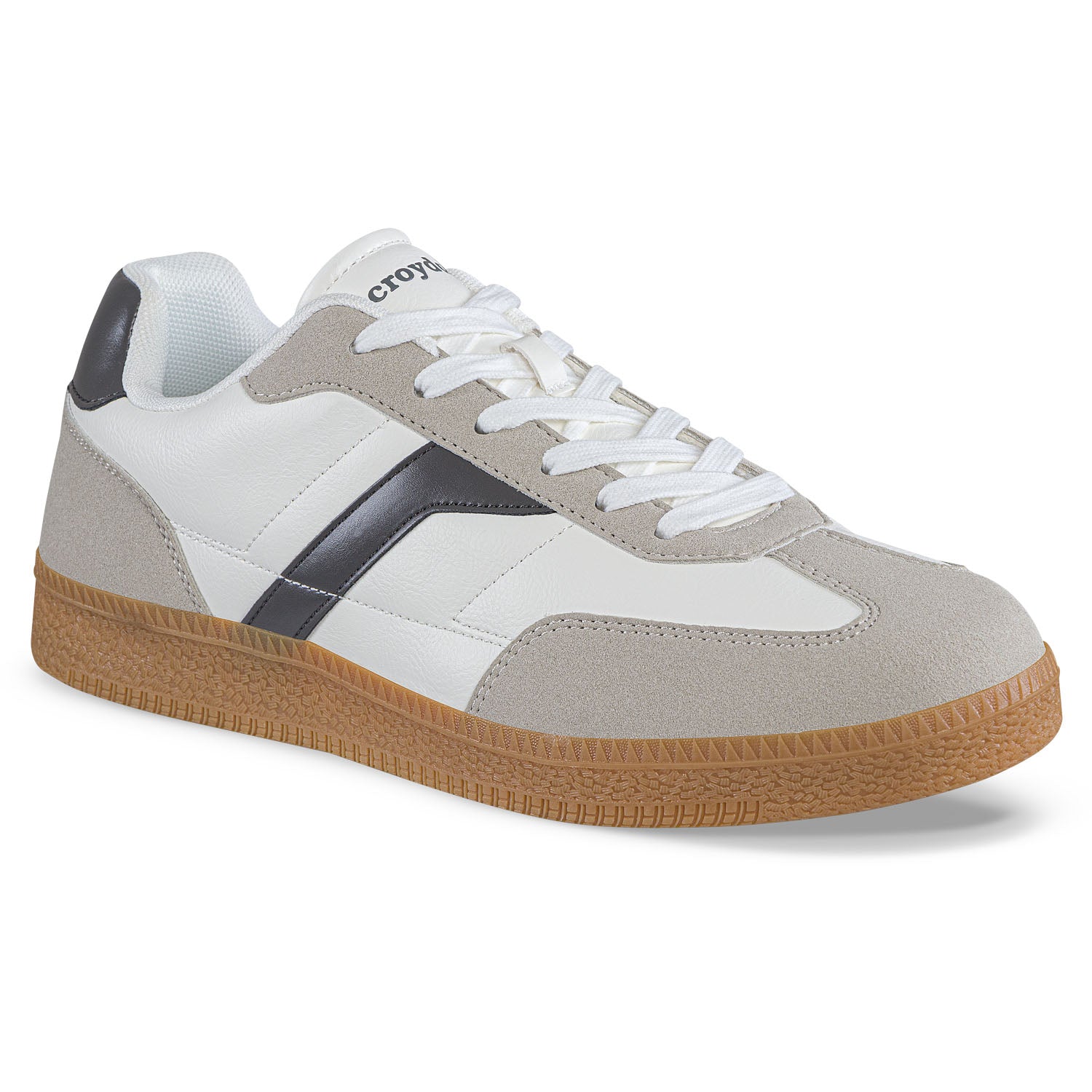Tenis Casuales Ilor Beige-Gris Croydon para Hombre
