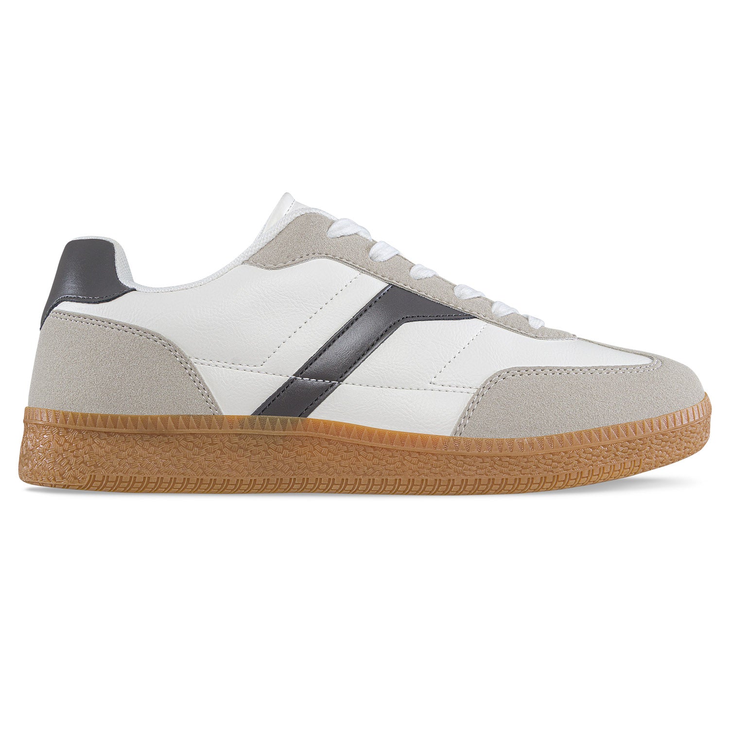 Tenis Casuales Ilor Beige-Gris Croydon para Hombre