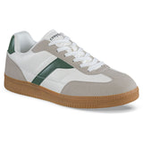 Tenis Casuales Ilor Beige-Verde Croydon para Hombre