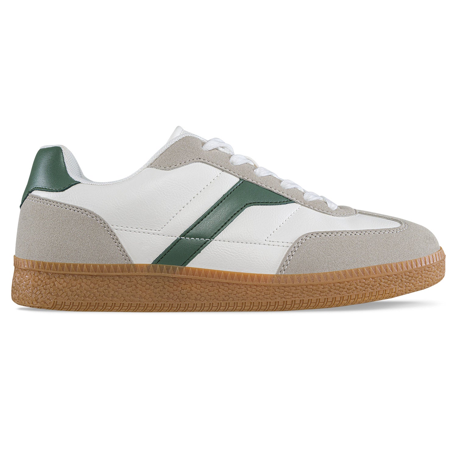 Tenis Casuales Ilor Beige-Verde Croydon para Hombre