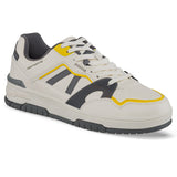 Tenis Urbanos Clux Beige-Ama Croydon para Hombre