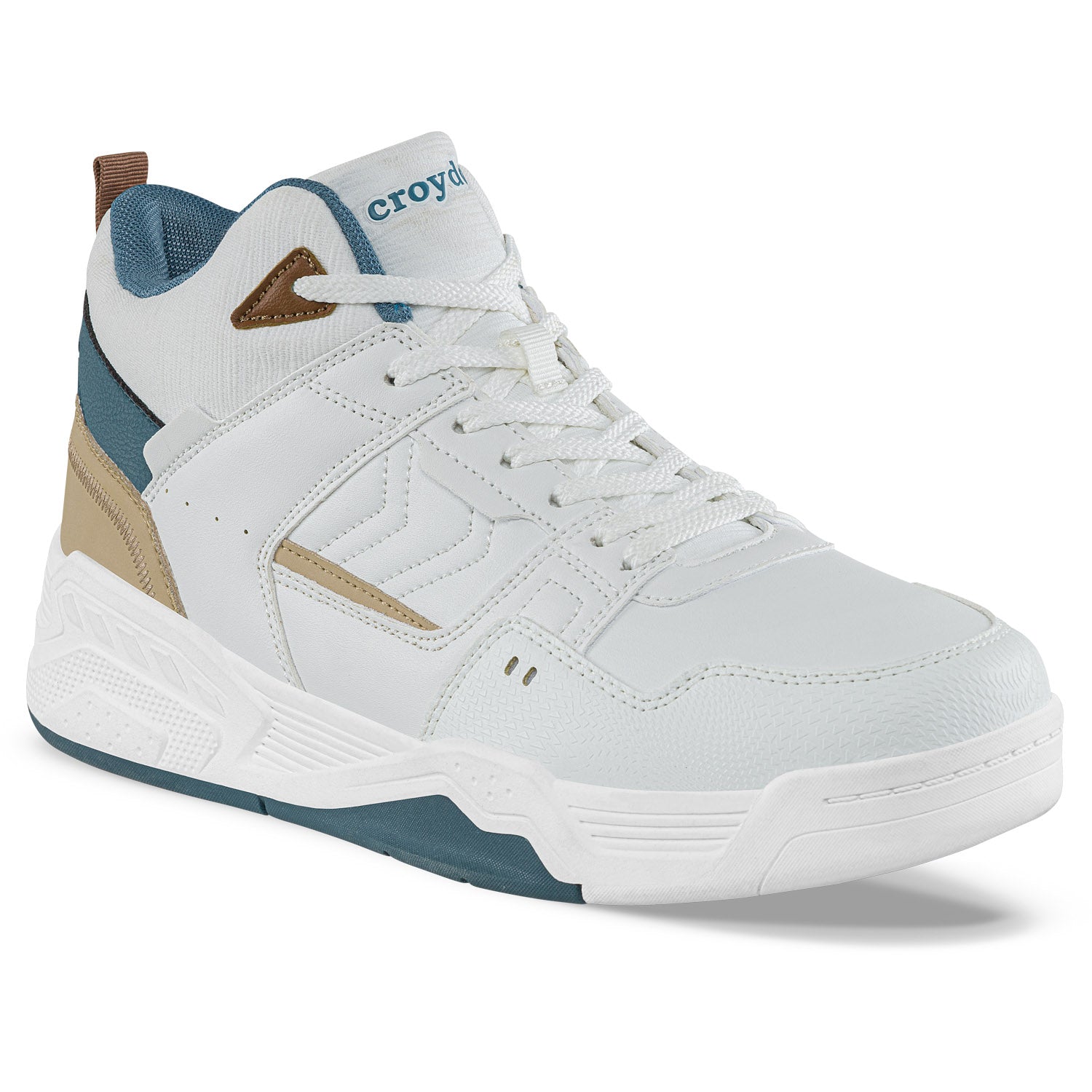Tenis Urbanos Tiludo Blanco Croydon para Hombre
