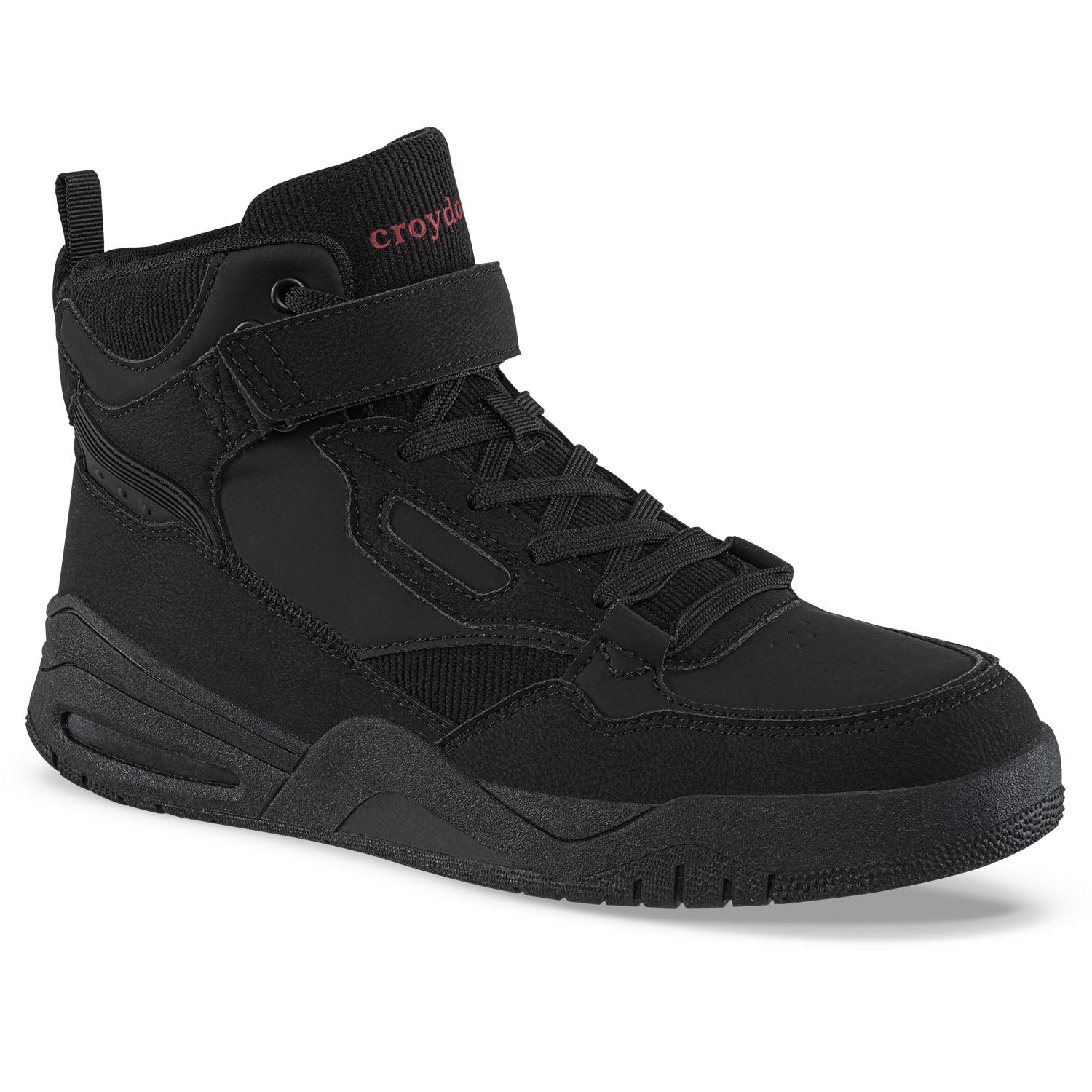 Tenis Urbanos Riajugu Negro Croydon para Hombre