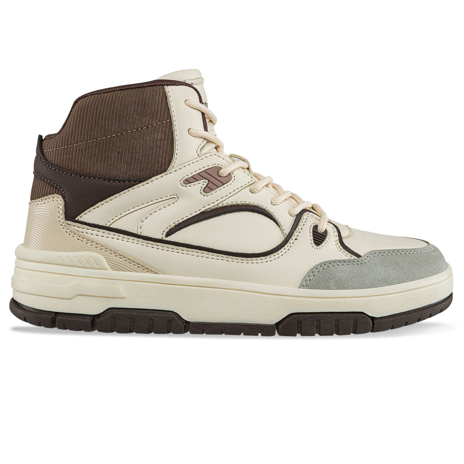 Tenis Urbanos Smafant Beige Croydon para Hombre