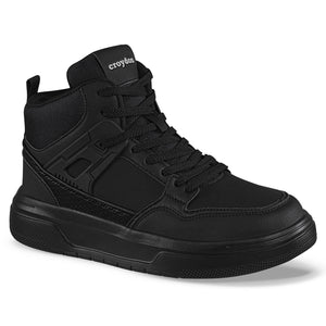 Tenis Urbanos Romalier Negro Croydon para Hombre