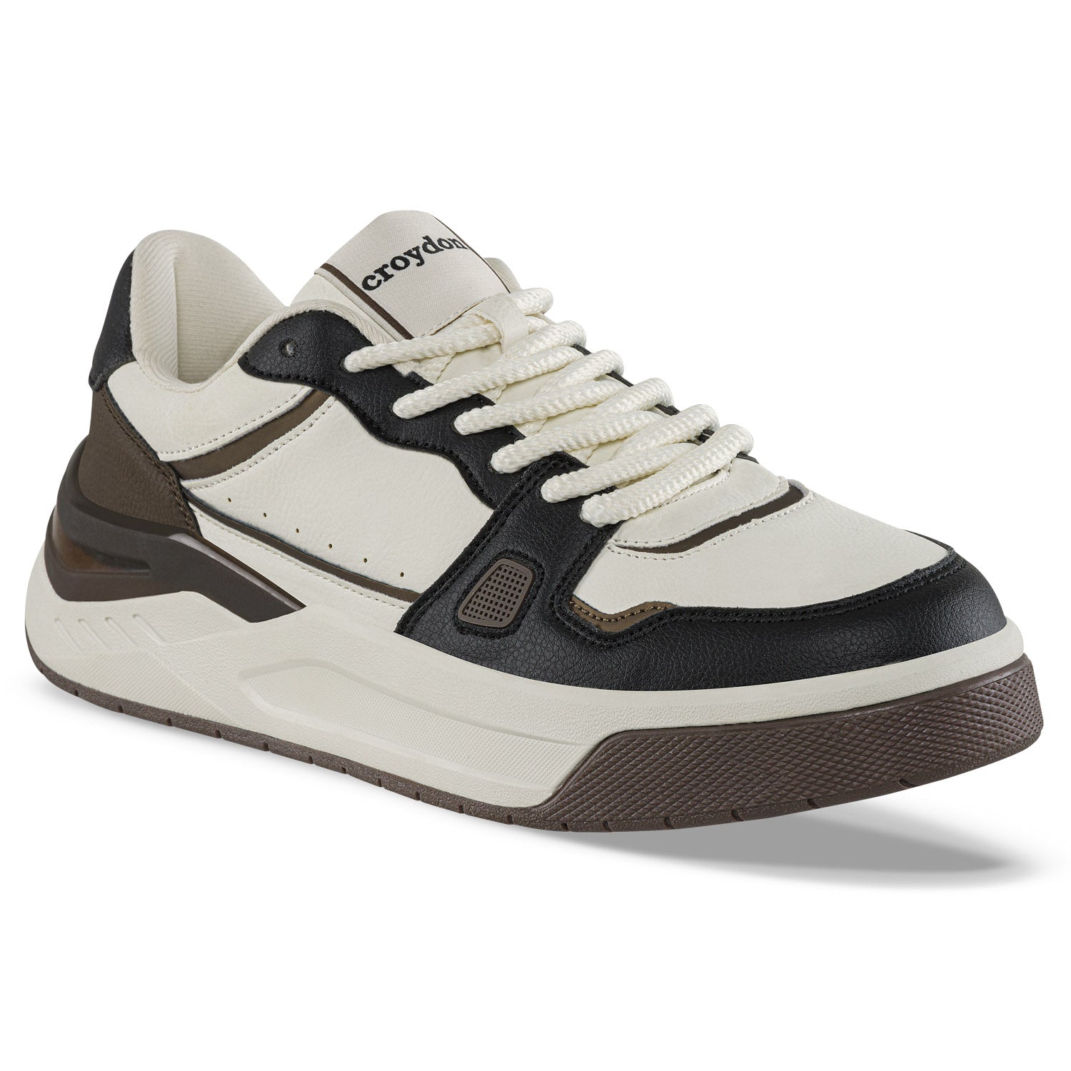 Tenis Urbanos Bavar Beige Croydon para Hombre