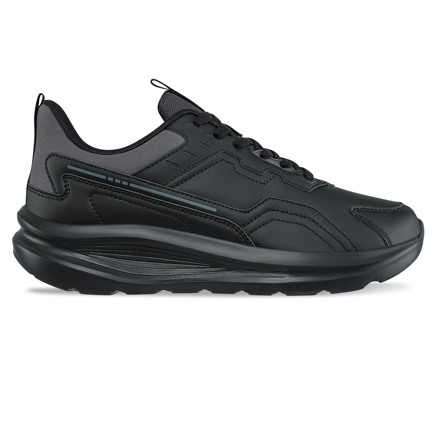 Tenis Urbanos Fyber Negro Croydon para Hombre