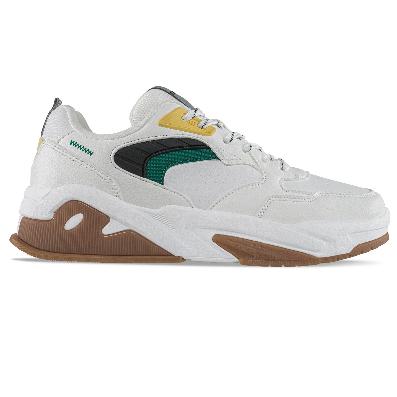 Tenis Urbanos Doter Blanco-Blanco Croydon para Hombre