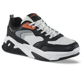 Tenis Urbanos Doter Negro-Blanco Croydon para Hombre