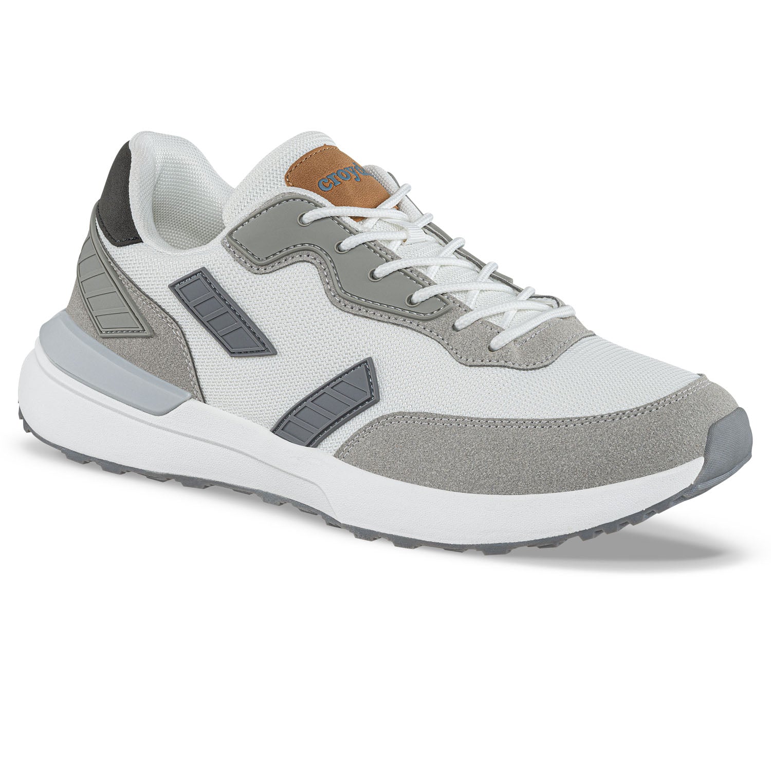 Tenis Urbanos Nexo Gris Croydon para Hombre