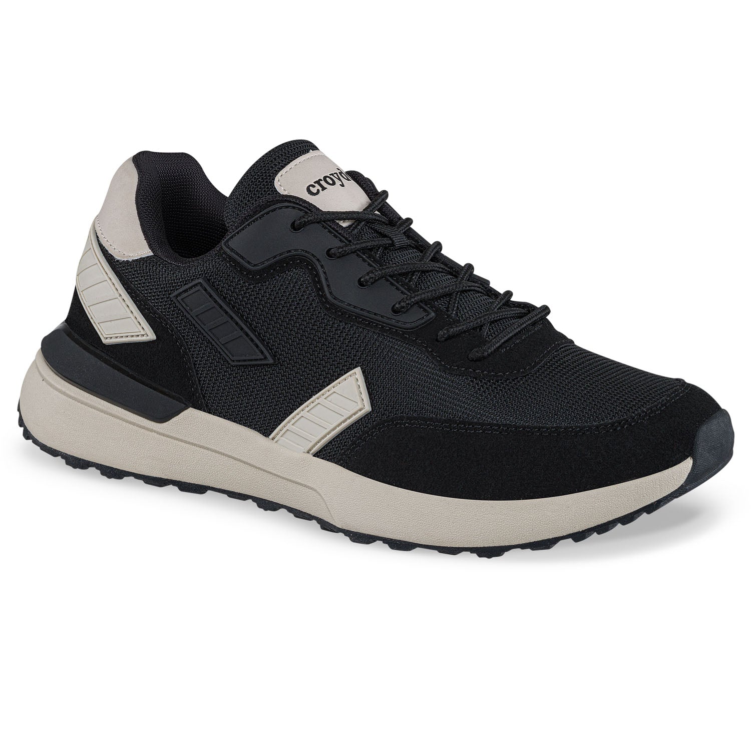 Tenis Urbanos Nexo Negro Croydon para Hombre