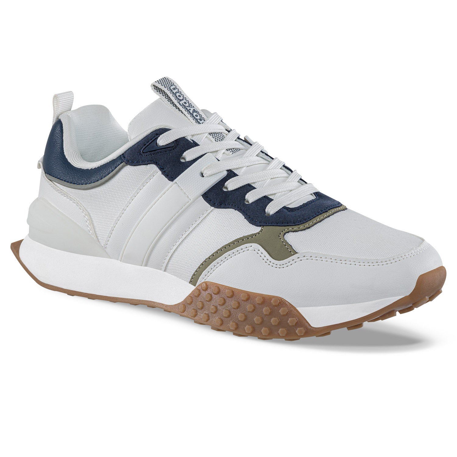 Tenis Urbanos Cohar Blanco Croydon para Hombre