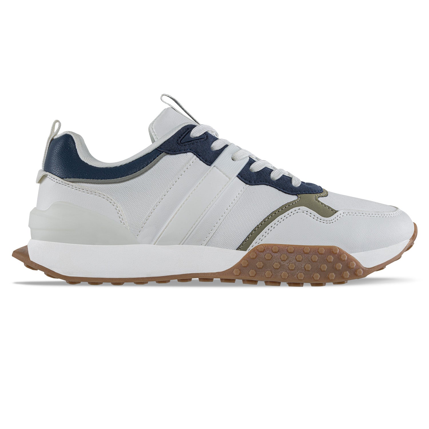Tenis Urbanos Cohar Blanco Croydon para Hombre
