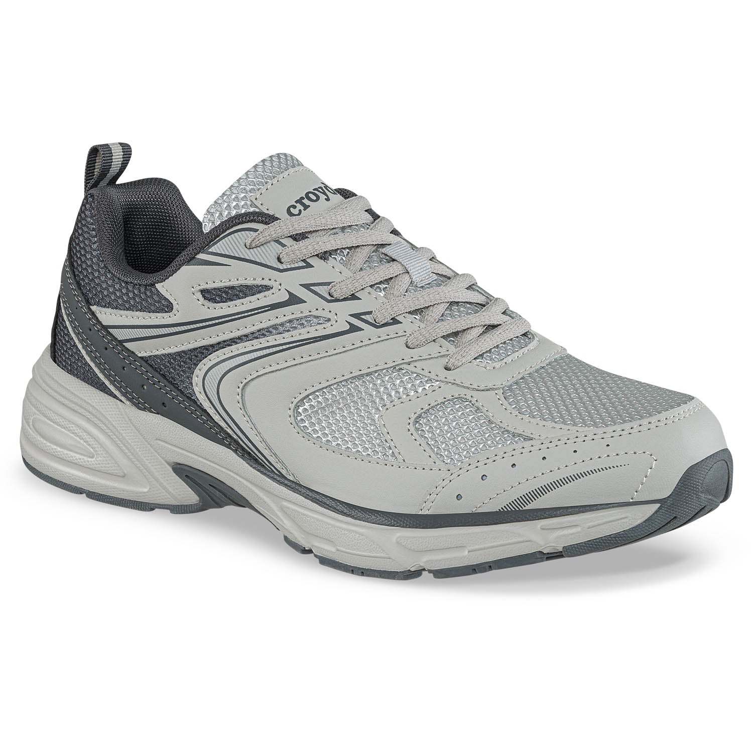 Tenis Urbanos Bilaro Gris-Gris Croydon para Hombre