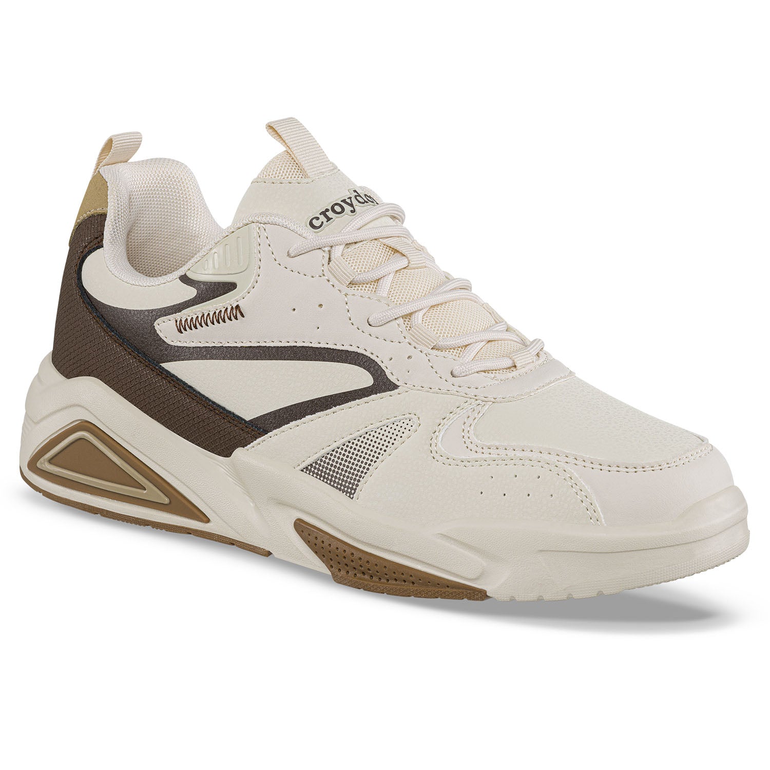 Tenis Urbanos Uvacin Beige Croydon para Hombre