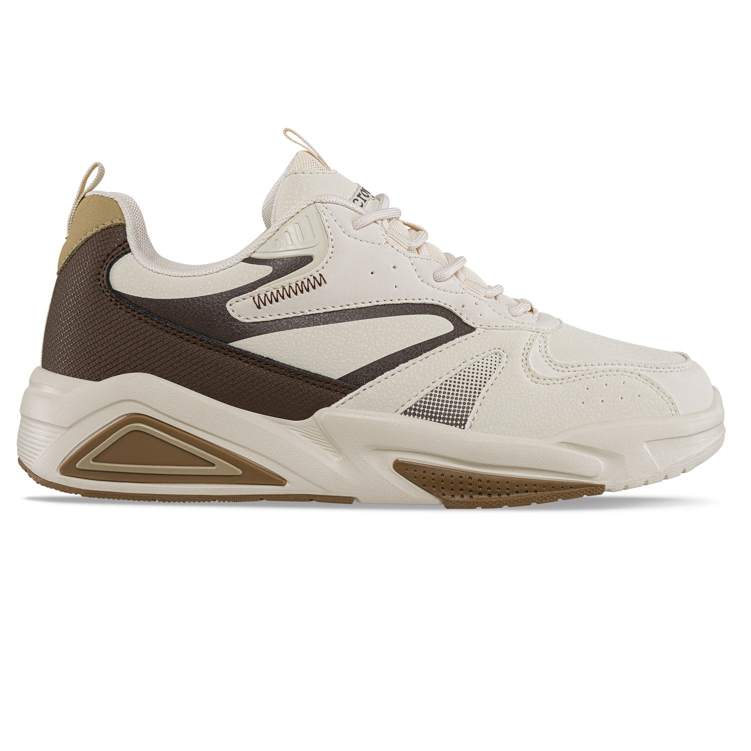 Tenis Urbanos Uvacin Beige Croydon para Hombre