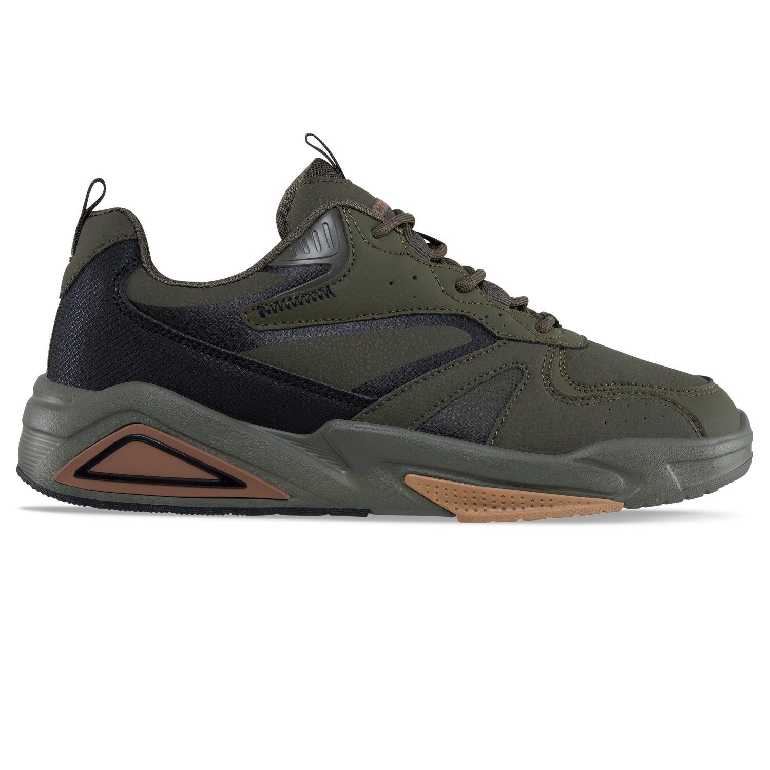 Tenis Urbanos Uvacin Verde Osc Croydon para Hombre