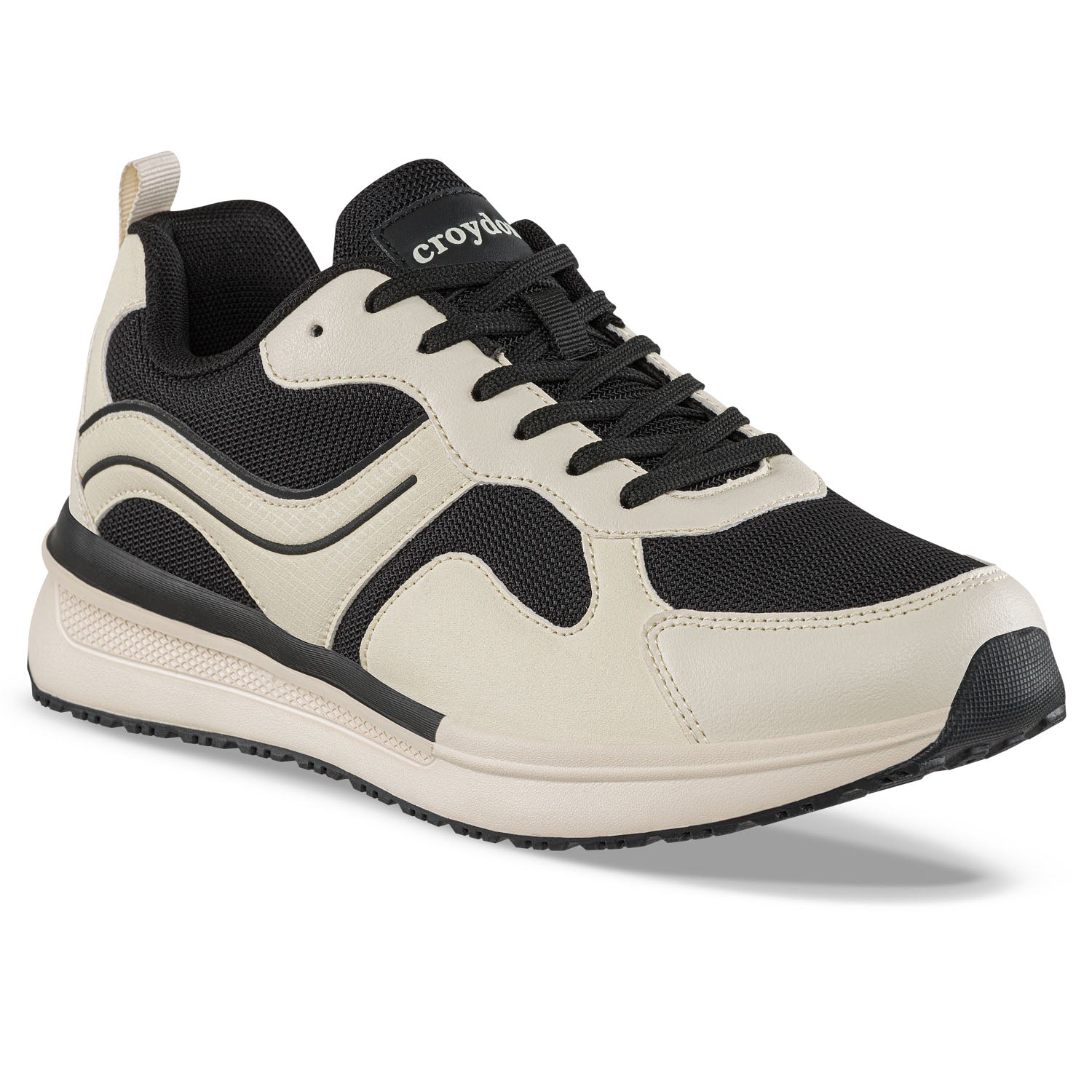 Tenis Urbanos Salur Beige Croydon para Hombre