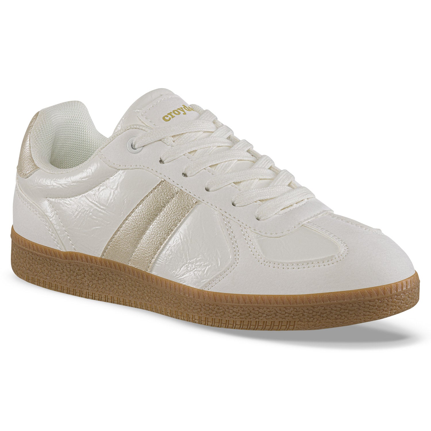 Tenis Anemo Marfil Croydon para Mujer