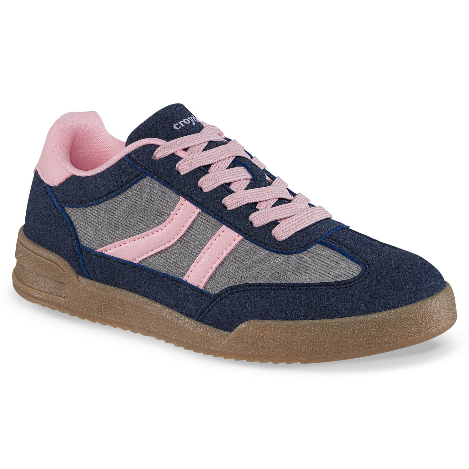 Tenis Serzian Azul Osc Croydon para Mujer