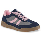 Tenis Serzian Azul Osc Croydon para Mujer
