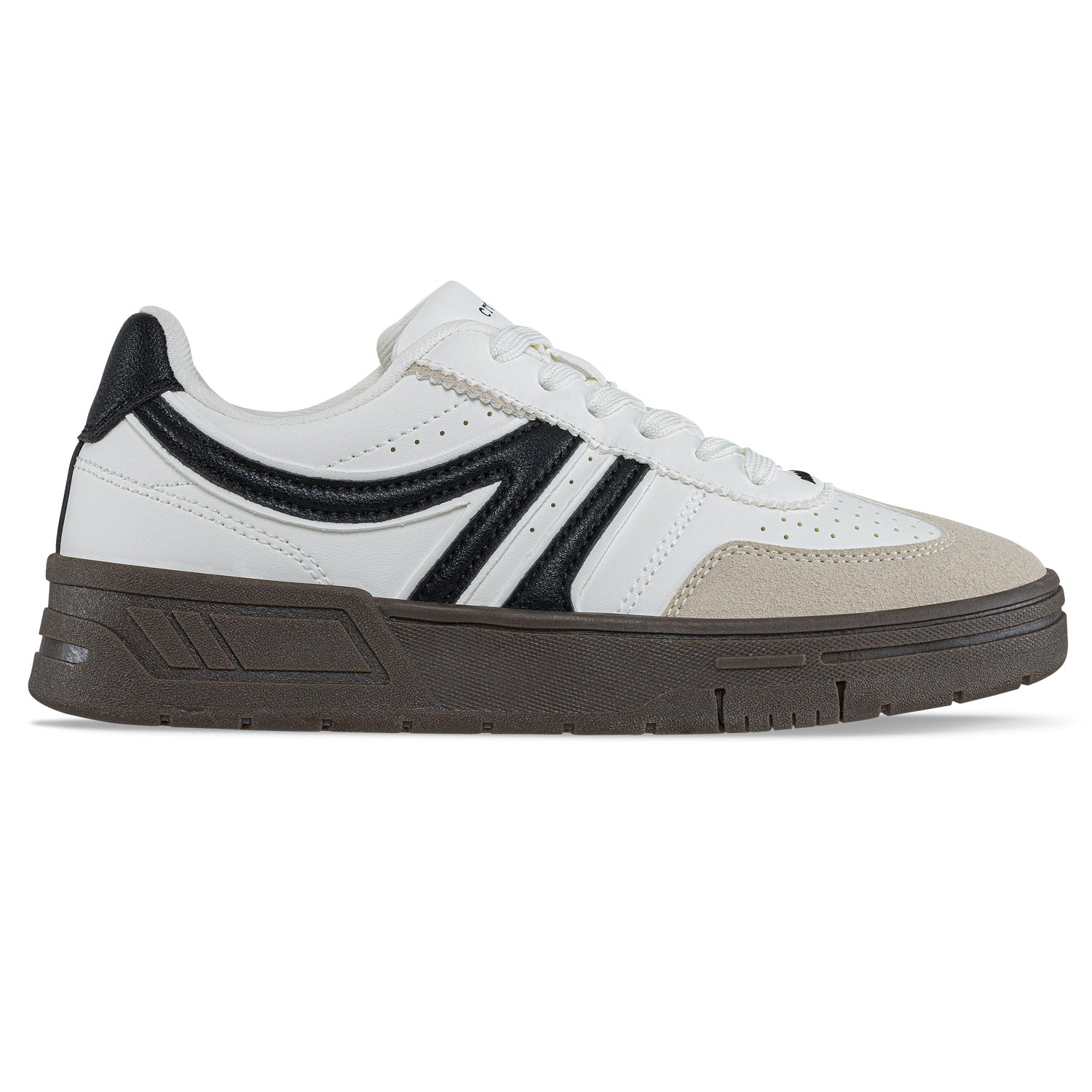 Tenis Casuales Quader Blanco Croydon para Mujer
