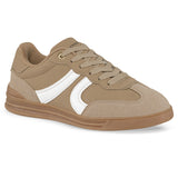 Tenis Sona Beige-Blanco Croydon para Mujer