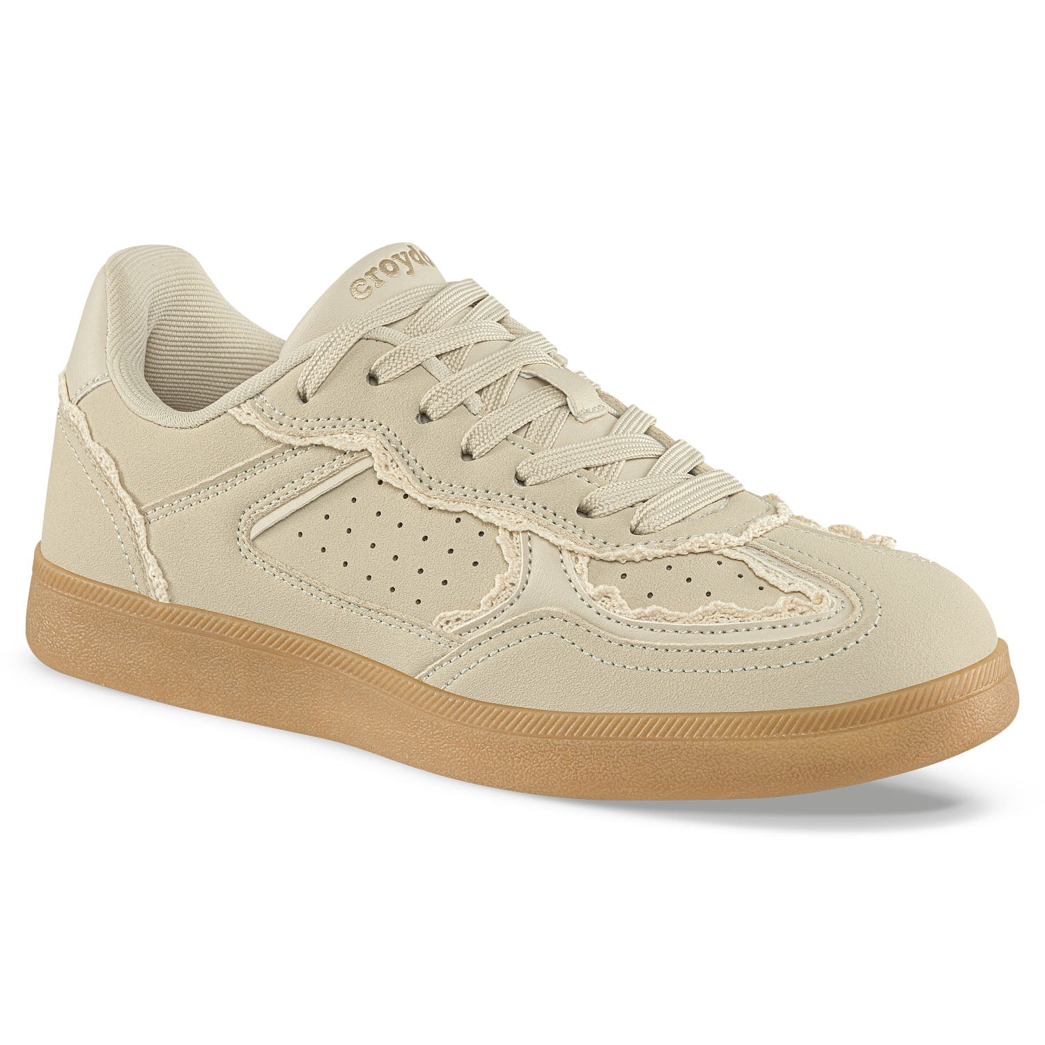 Tenis Rarenma Marfil Croydon para Mujer