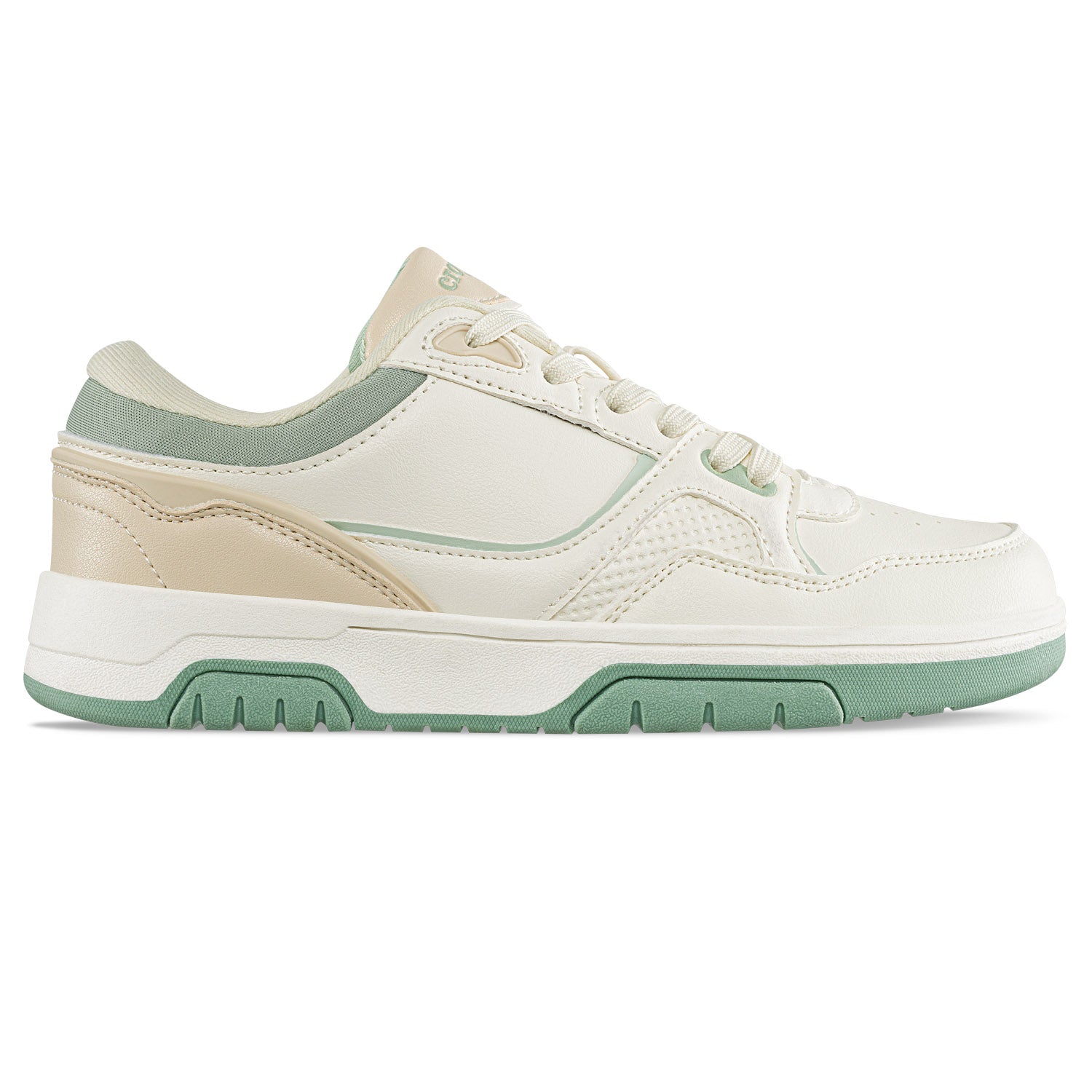Tenis Urbanos Crazin Beige Croydon para Mujer