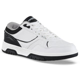 Tenis Urbanos Crazin Blanco-Negro Croydon para Mujer