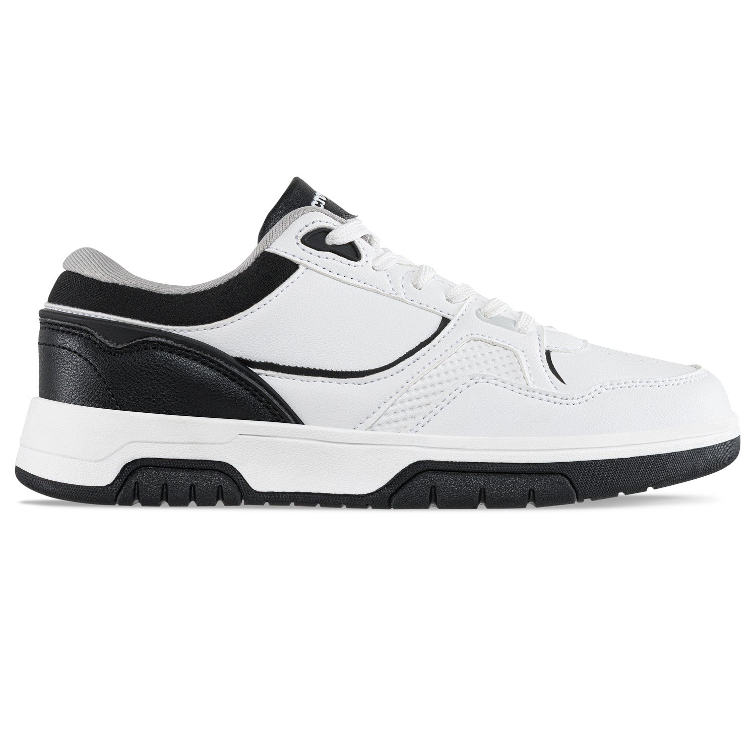 Tenis Urbanos Crazin Blanco-Negro Croydon para Mujer
