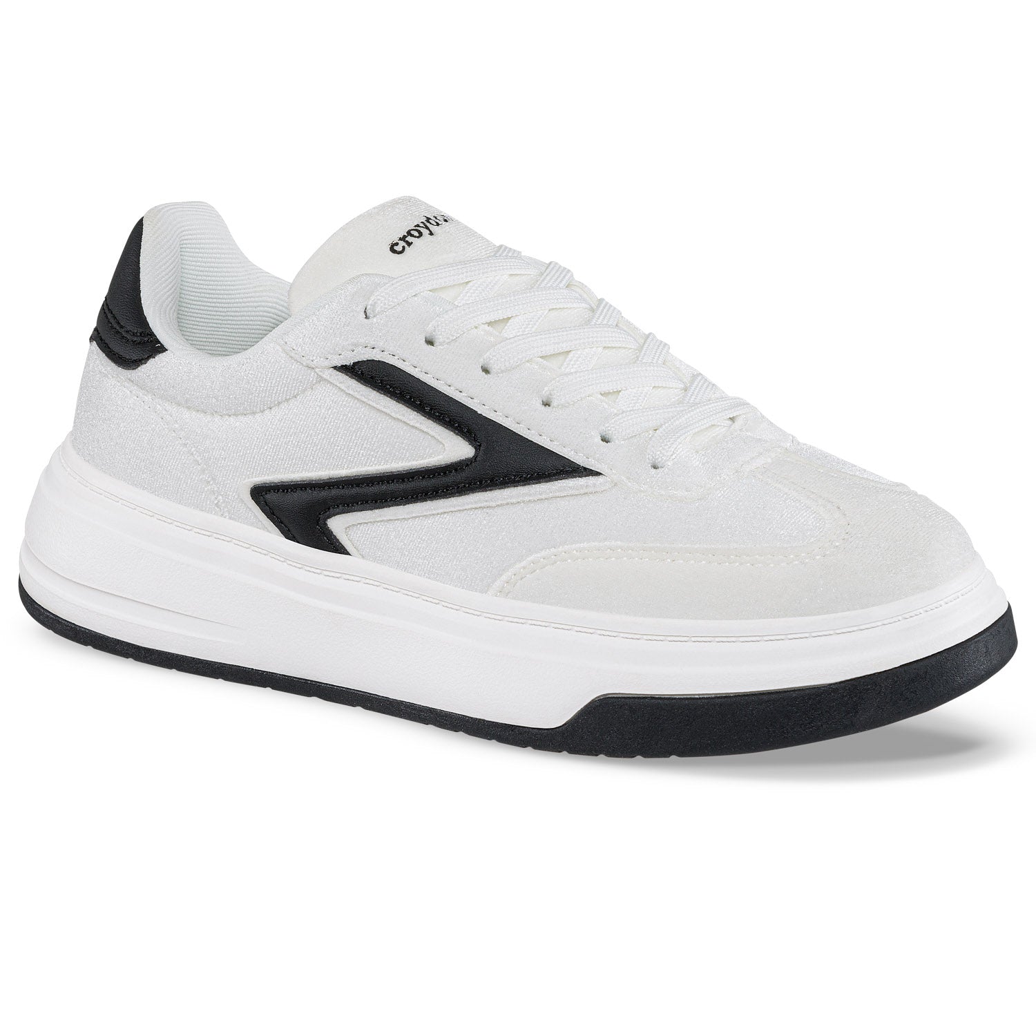 Tenis Slinder Blanco Croydon para Mujer