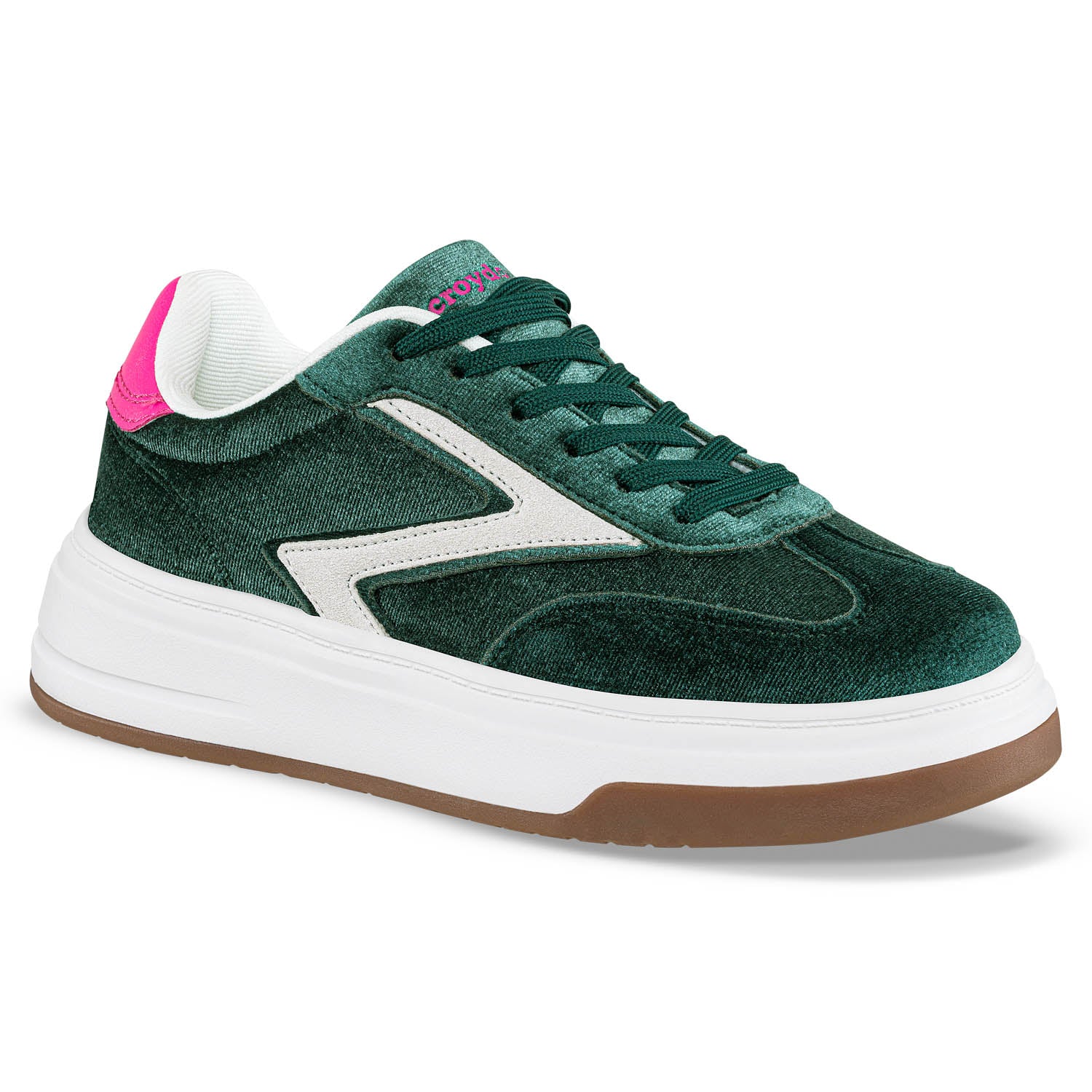 Tenis Slinder Verde Croydon para Mujer