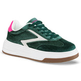 Tenis Slinder Verde Croydon para Mujer