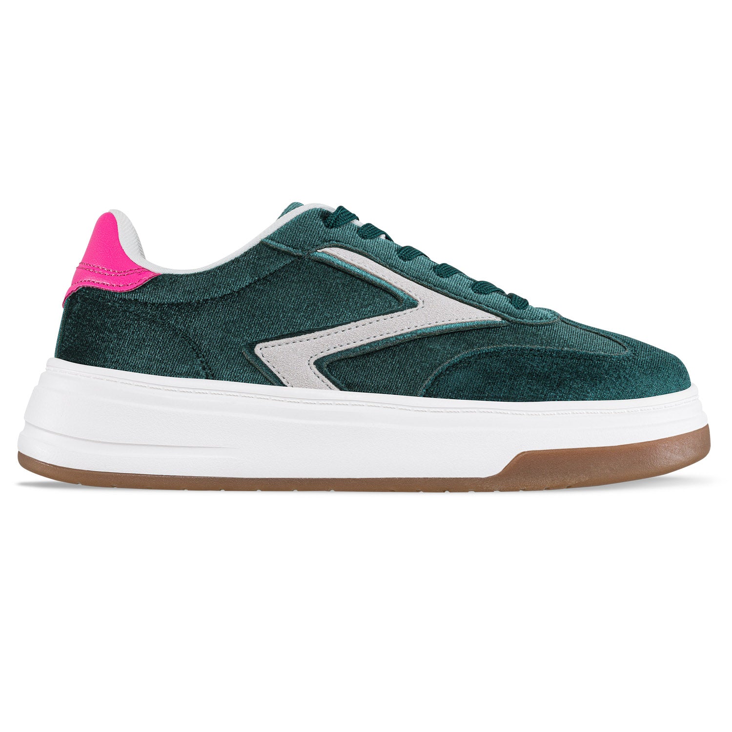 Tenis Slinder Verde Croydon para Mujer