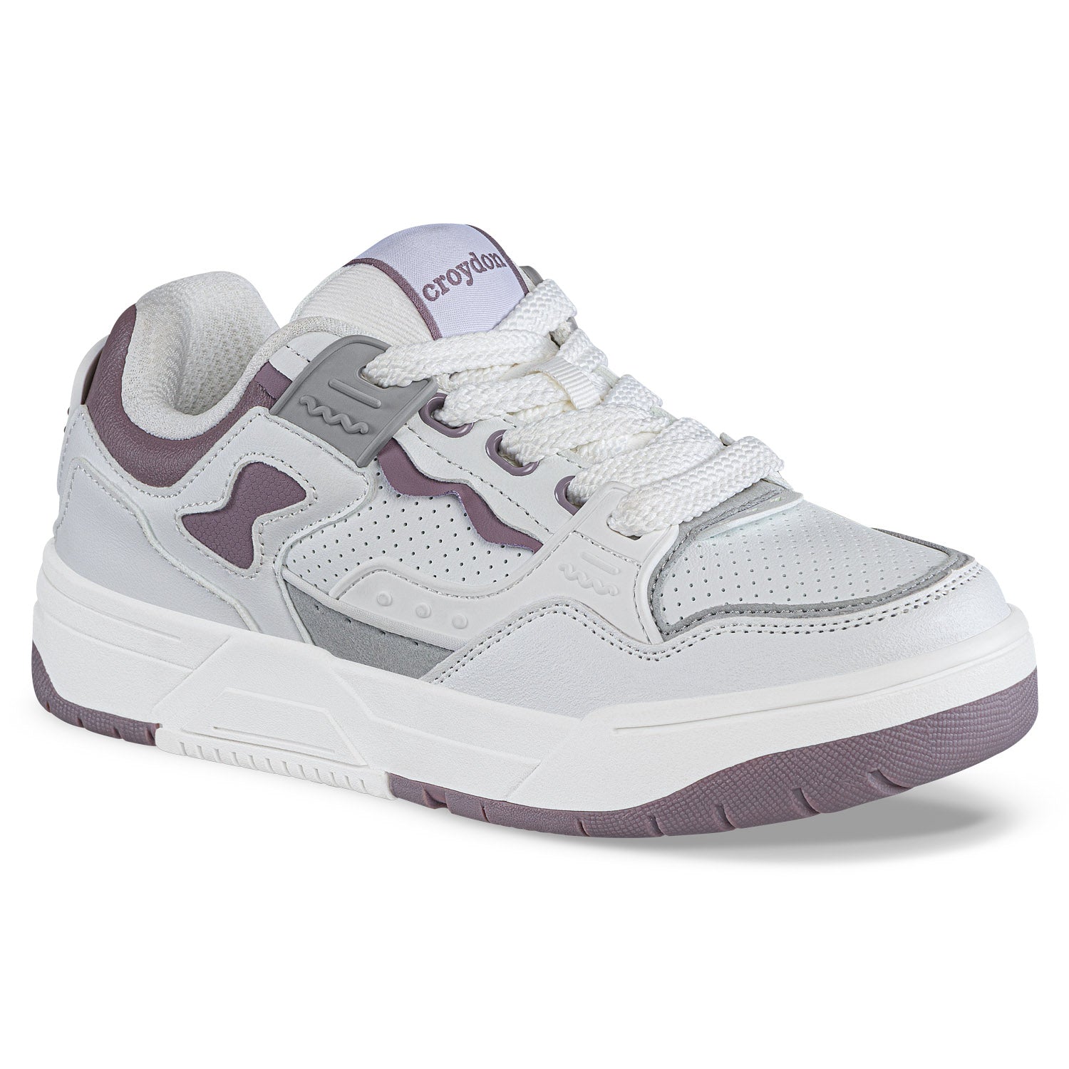 Tenis Urbanos Gimur Blanco Croydon para Mujer